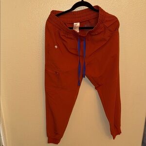 Figs Coral Jogger Pants